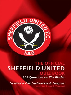 cover image of The Official Sheffield United Quiz Book